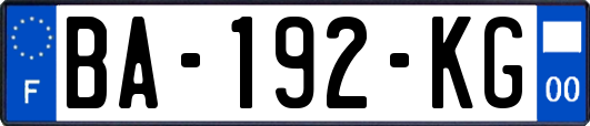 BA-192-KG