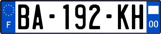 BA-192-KH