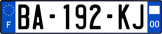 BA-192-KJ