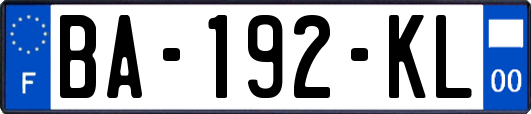 BA-192-KL