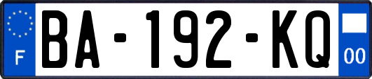 BA-192-KQ