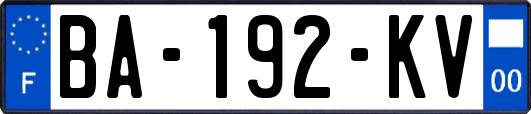 BA-192-KV