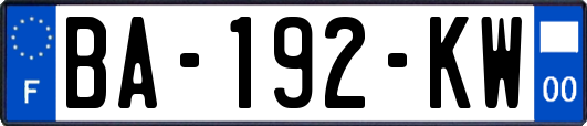BA-192-KW