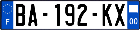 BA-192-KX
