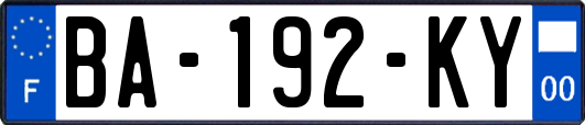 BA-192-KY