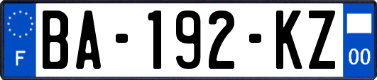 BA-192-KZ