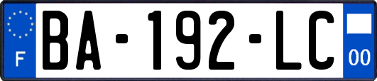 BA-192-LC