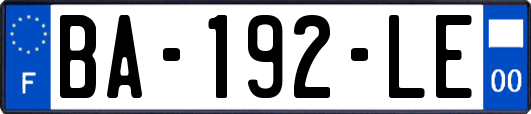 BA-192-LE