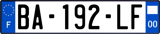 BA-192-LF