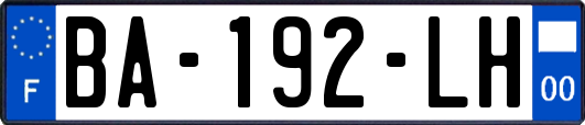 BA-192-LH