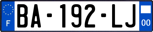 BA-192-LJ