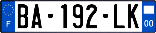 BA-192-LK