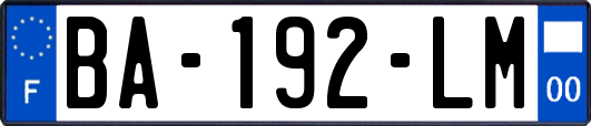 BA-192-LM