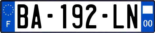 BA-192-LN