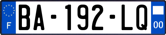 BA-192-LQ