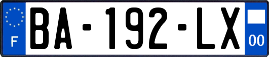BA-192-LX