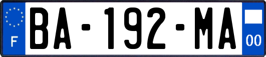 BA-192-MA