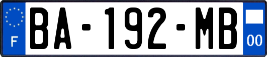 BA-192-MB