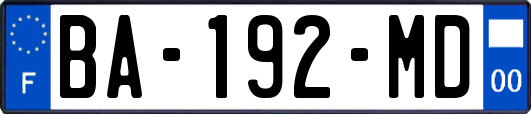 BA-192-MD