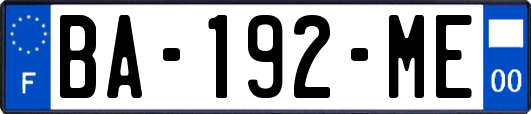 BA-192-ME