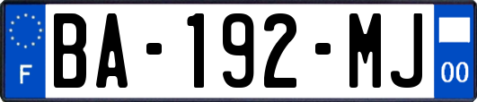 BA-192-MJ