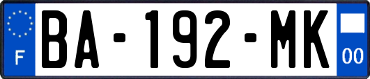 BA-192-MK