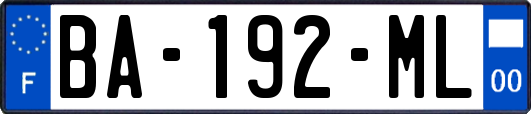 BA-192-ML