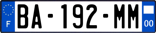 BA-192-MM