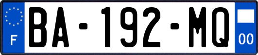 BA-192-MQ