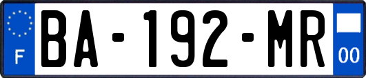 BA-192-MR