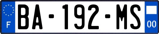 BA-192-MS