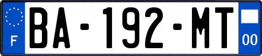 BA-192-MT