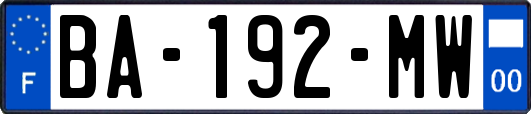BA-192-MW