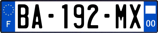 BA-192-MX