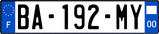 BA-192-MY