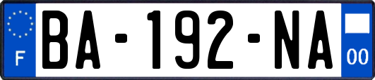 BA-192-NA