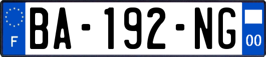 BA-192-NG