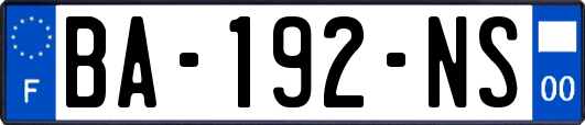BA-192-NS