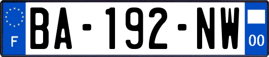 BA-192-NW