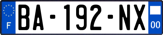 BA-192-NX