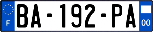 BA-192-PA