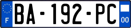 BA-192-PC