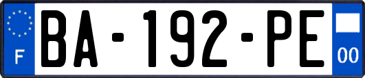 BA-192-PE