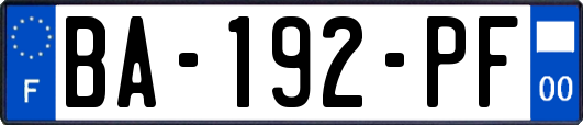BA-192-PF