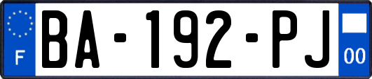 BA-192-PJ