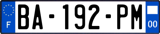 BA-192-PM
