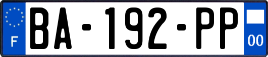 BA-192-PP