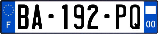 BA-192-PQ