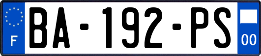 BA-192-PS