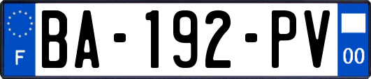 BA-192-PV
